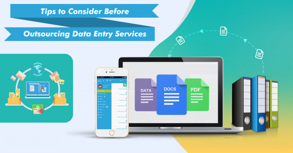 Data Entry Services Banner